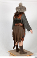  Photos Medivel Archer in leather amor 1 Medieval Archer a poses whole body 0003.jpg